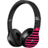 Polka Dots and Stripes Heart in Pink Beats Solo 3 Wireless Skin
